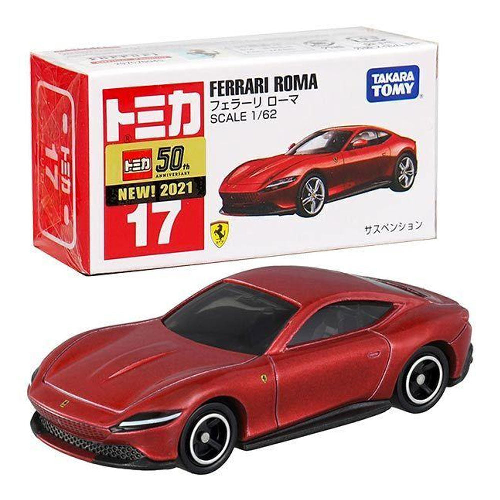 TOMICA NO.17 FERRARI ROMA