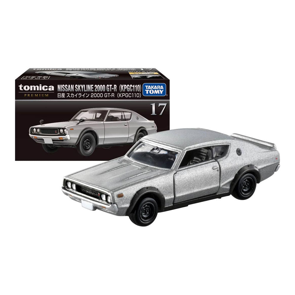 TOMICA PREMIUM 17 NISSAN SKYLINE 2000 GT-R (KPGC110)