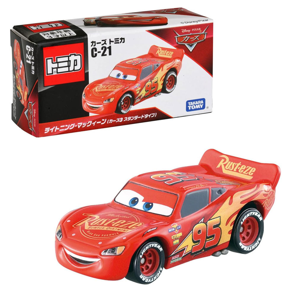 TOMICA C-21 LIGHTNING MCQUEEN (CARS 3 STANDARD TYPE)