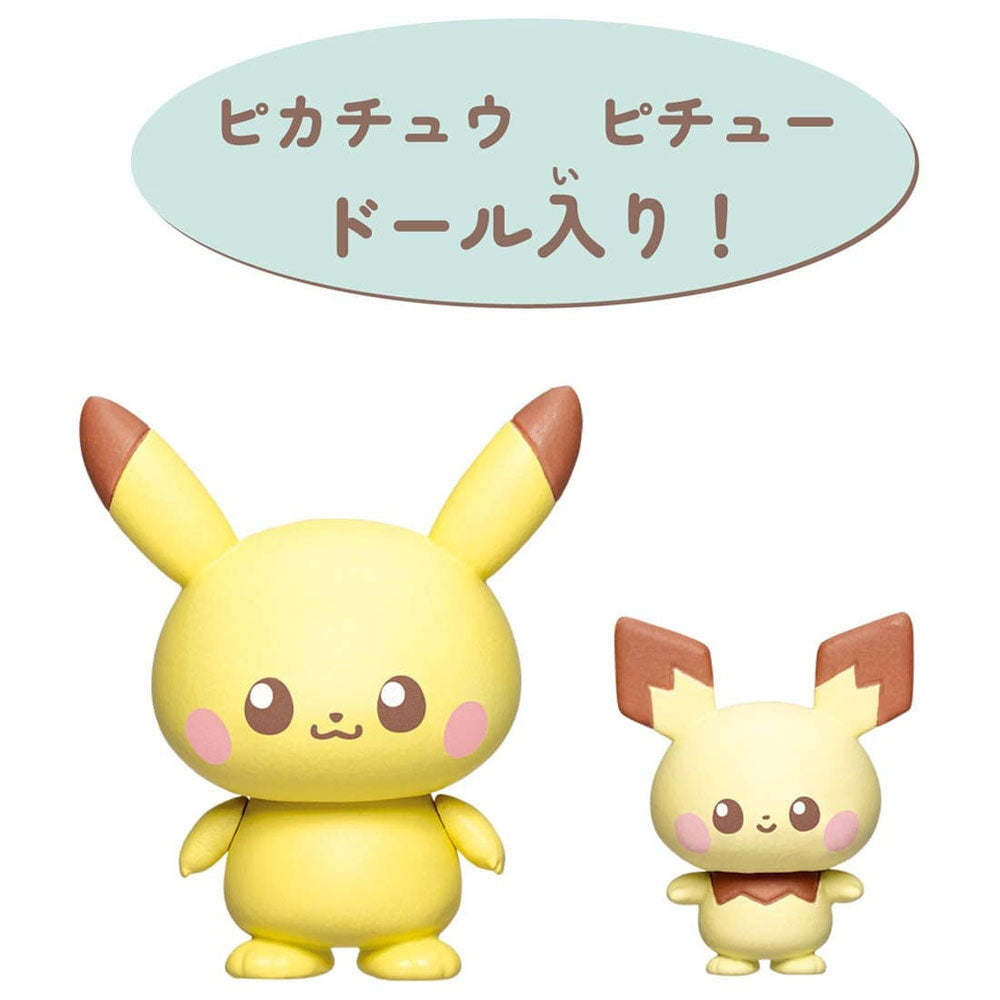 POKEMON POKE PEACE HOUSE LIVING ROOM PIKACHU AND PICHU