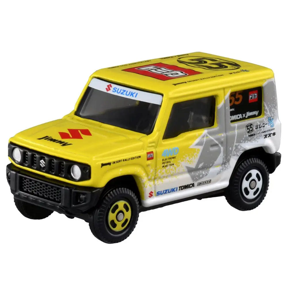 TOMICA SUZUKI JIMMY TOMICA 55TH ANNIVERSARY EDITION