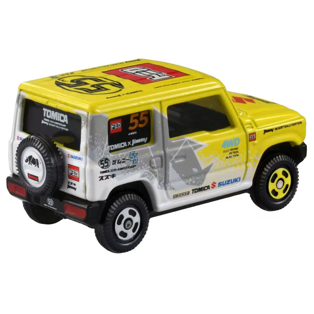 TOMICA SUZUKI JIMMY TOMICA 55TH ANNIVERSARY EDITION
