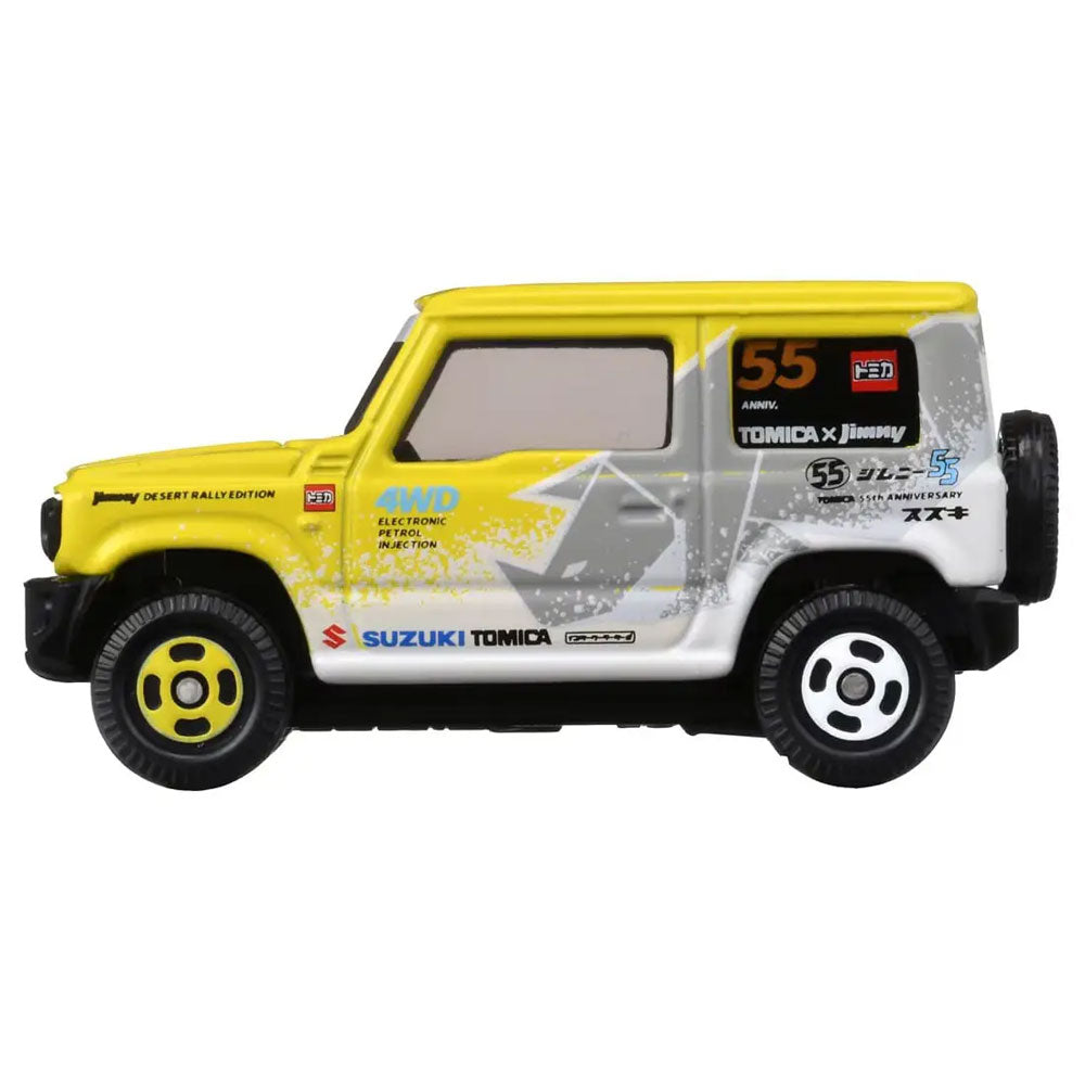 TOMICA SUZUKI JIMMY TOMICA 55TH ANNIVERSARY EDITION