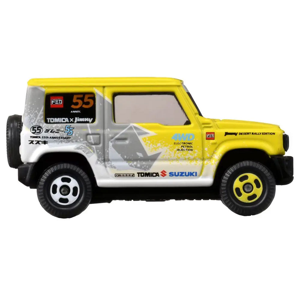 TOMICA SUZUKI JIMMY TOMICA 55TH ANNIVERSARY EDITION