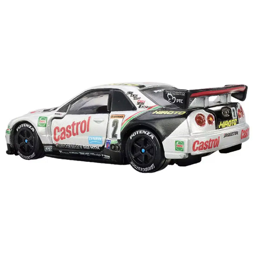 TOMICA PREMIUM RACING CASTROL NISMO GT-R