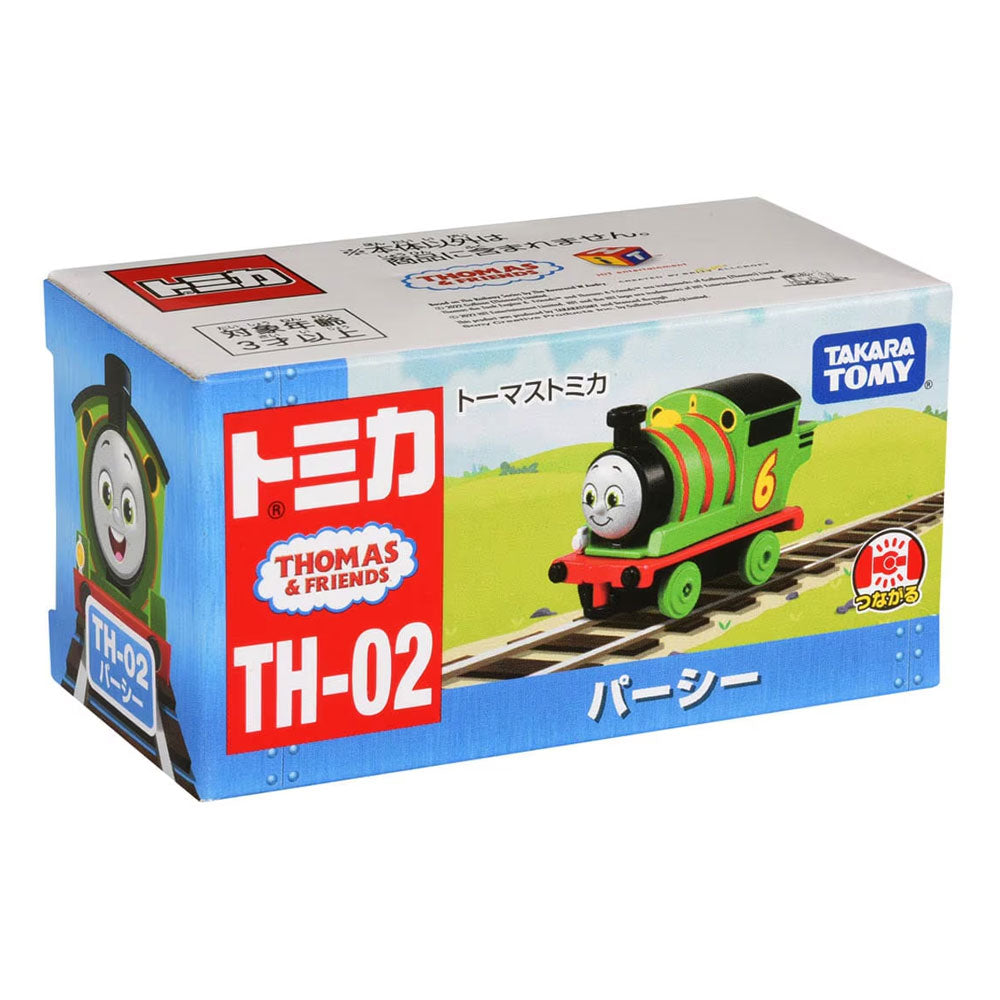 TOMICA TREN THOMAS AND FRIENDS TH-02 PERCY