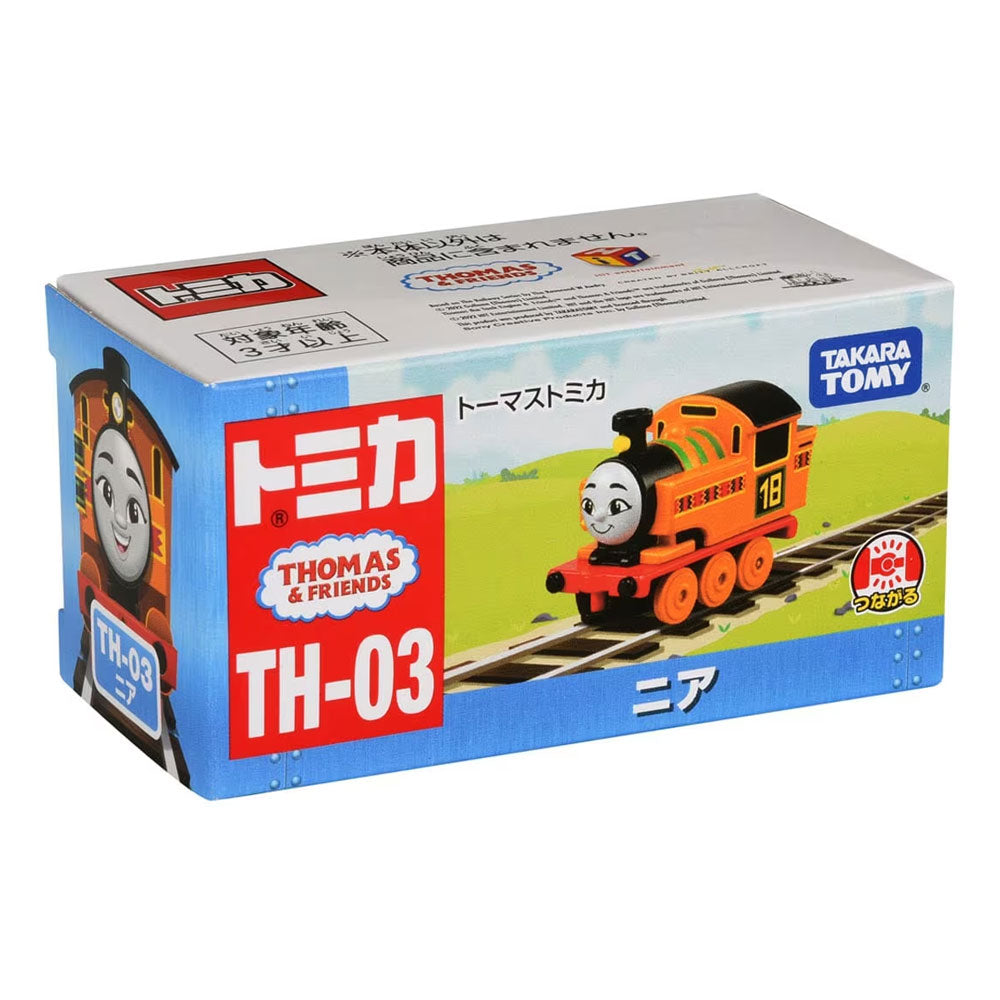 TOMICA TREN THOMAS AND FRIENDS TH-03 NIA