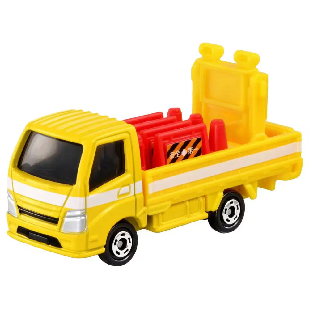 TOMICA NO.82 ROAD SAFETY EQUIPMENT TRANSPORT TRUCK