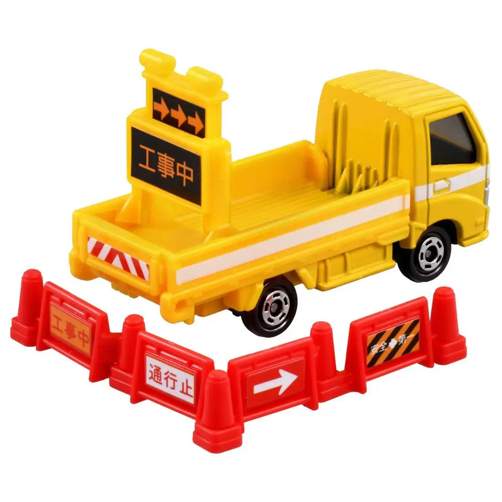 TOMICA NO.82 ROAD SAFETY EQUIPMENT TRANSPORT TRUCK