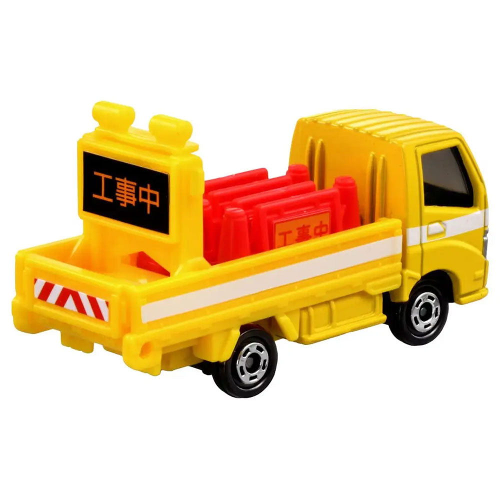 TOMICA NO.82 ROAD SAFETY EQUIPMENT TRANSPORT TRUCK
