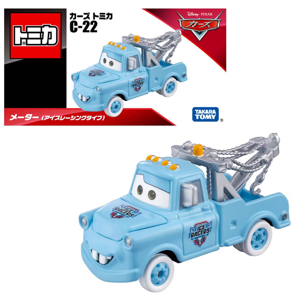 TOMICA C-22 MATE ICE RACING TYPE