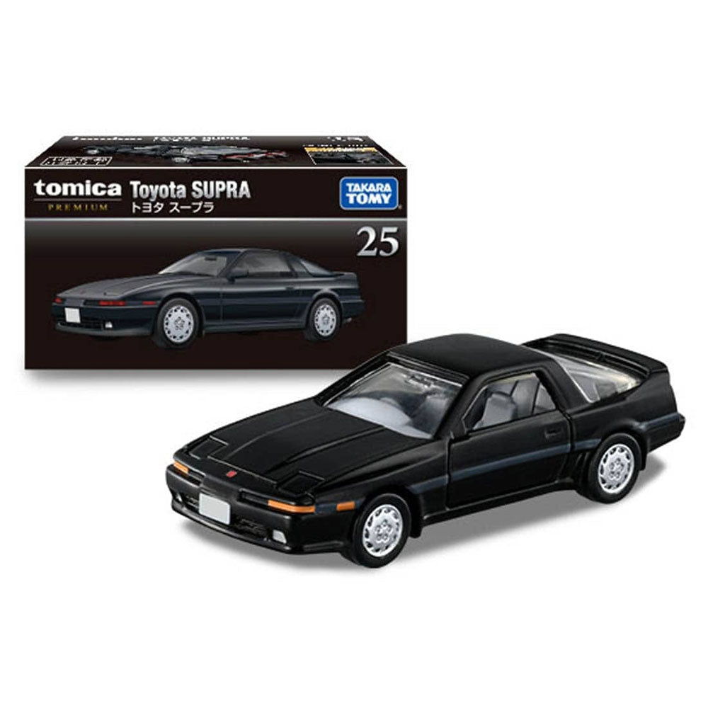 TOMICA PREMIUM 25 TOYOTA SUPRA