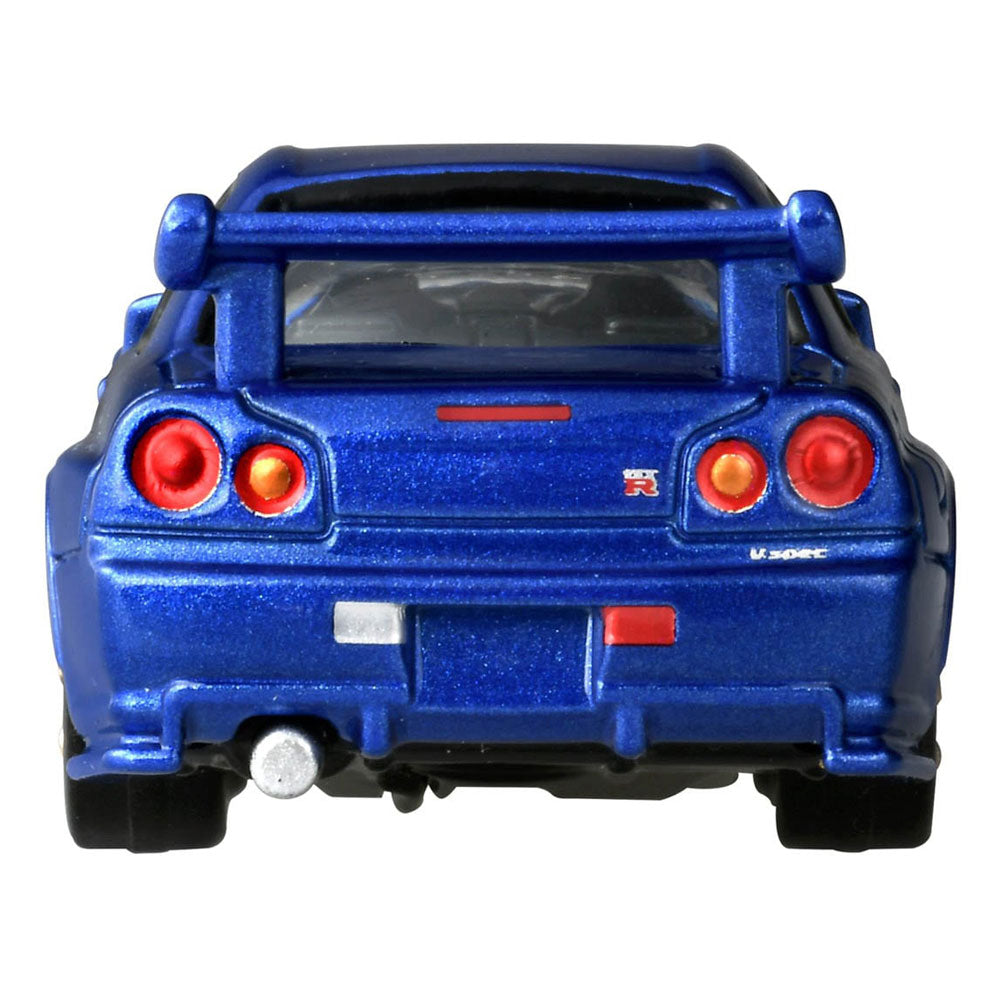 TOMICA PREMIUM UNLIMITED 06 THE FAST AND THE FURIOUS 1999 SKYLINE GT-R