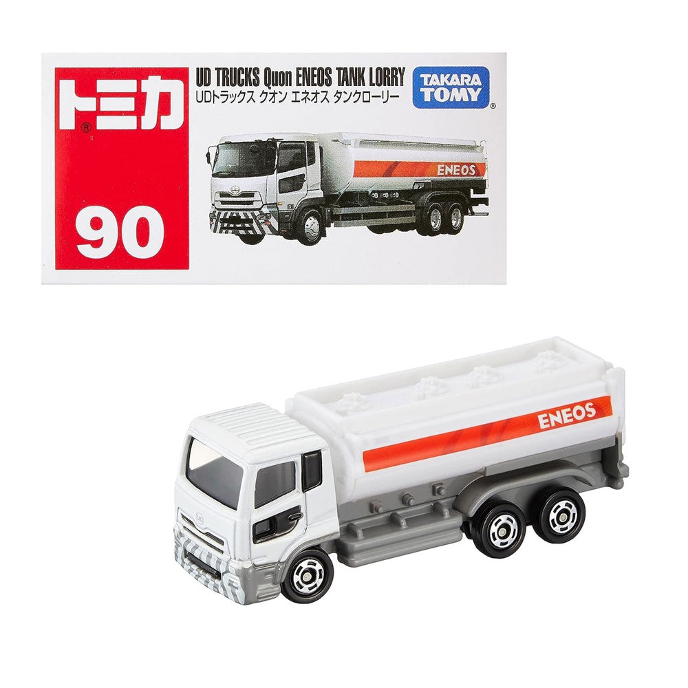 TOMICA NO.90 UD TRUCKS QUON CD ENEOS TANK TRUCK