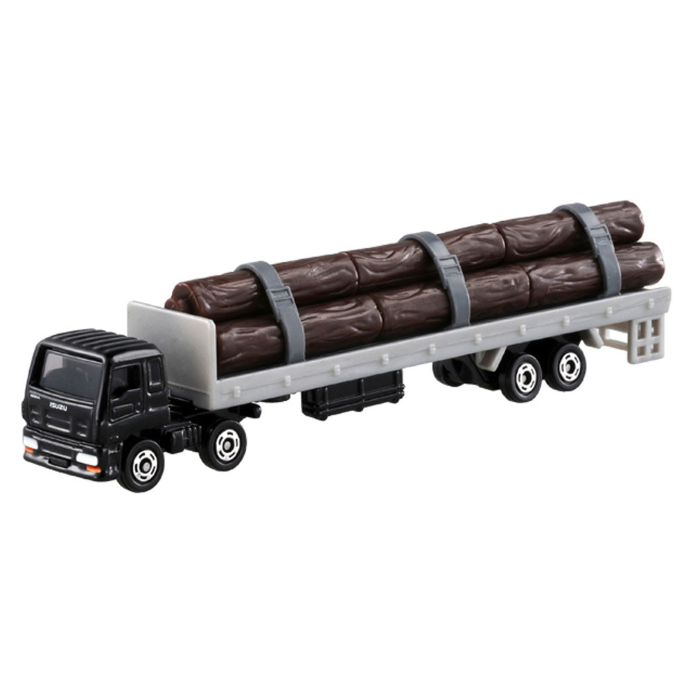 TOMICA LONG TYPE NO.125 ISUZU GIGA LOGGING TRUCK