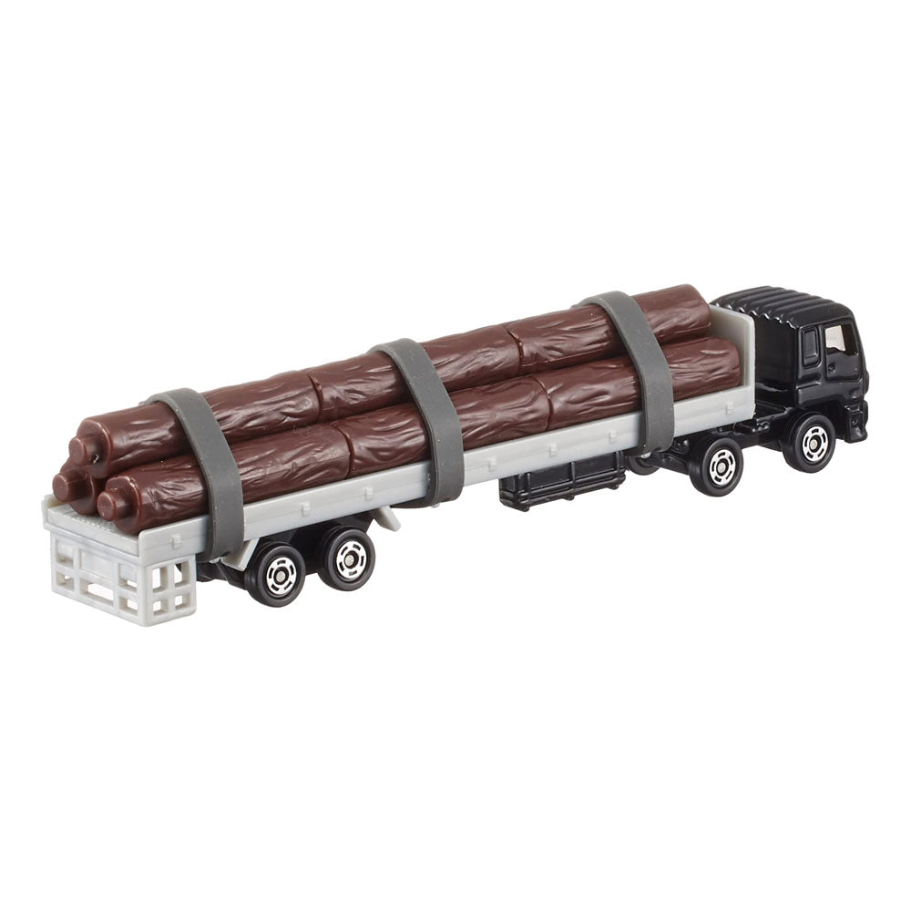 TOMICA LONG TYPE NO.125 ISUZU GIGA LOGGING TRUCK