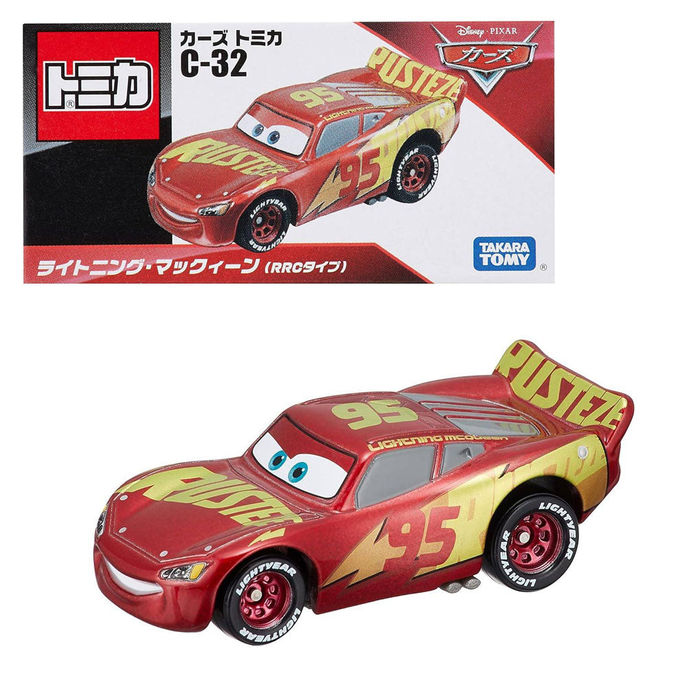 TOMICA C-32 LIGHTNING MCQUEEN RRC TYPE