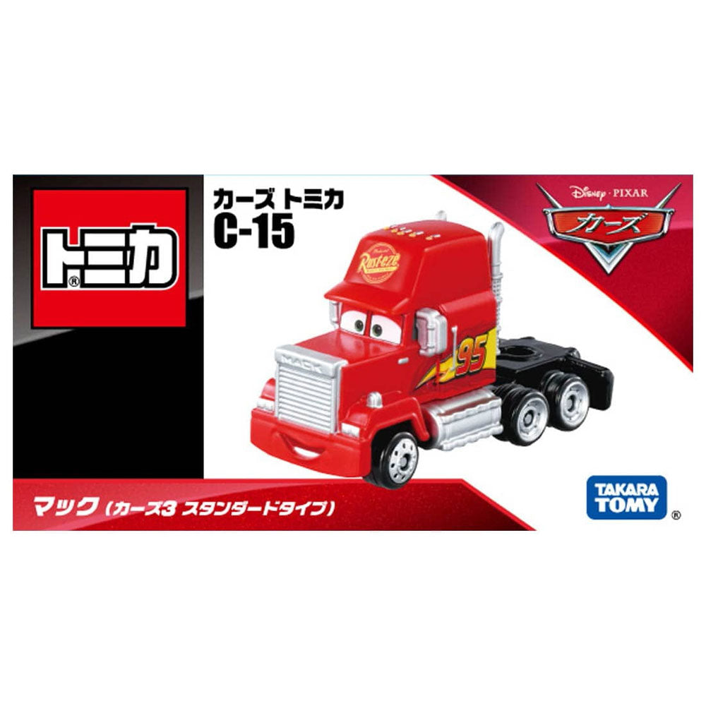 TOMICA C-15 MAC (CARS 3 STANDARD TYPE)