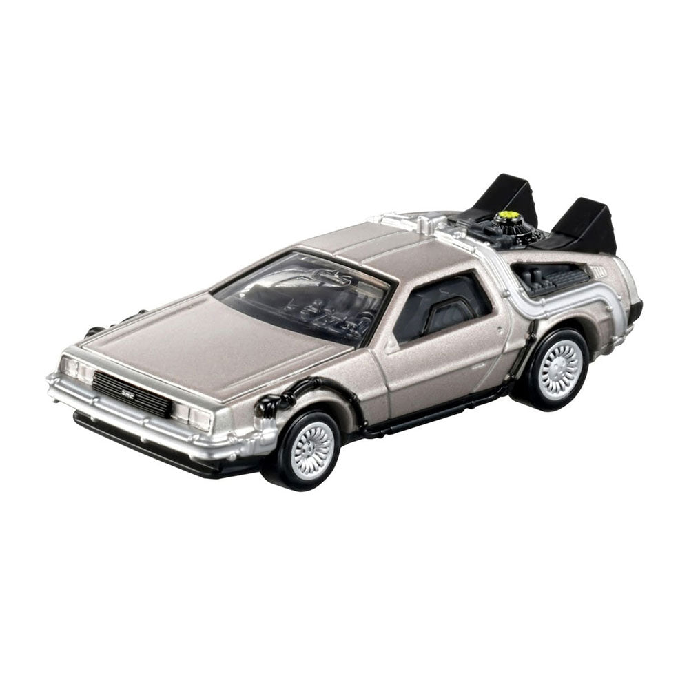 TOMICA PREMIUM UNLIMITED 07 BACK TO THE FUTURE DELOREAN