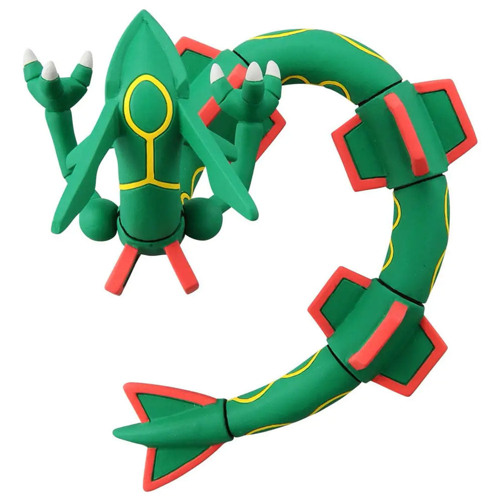 FIGURA POKEMON MONCOLLE ML-05 RAYQUAZA