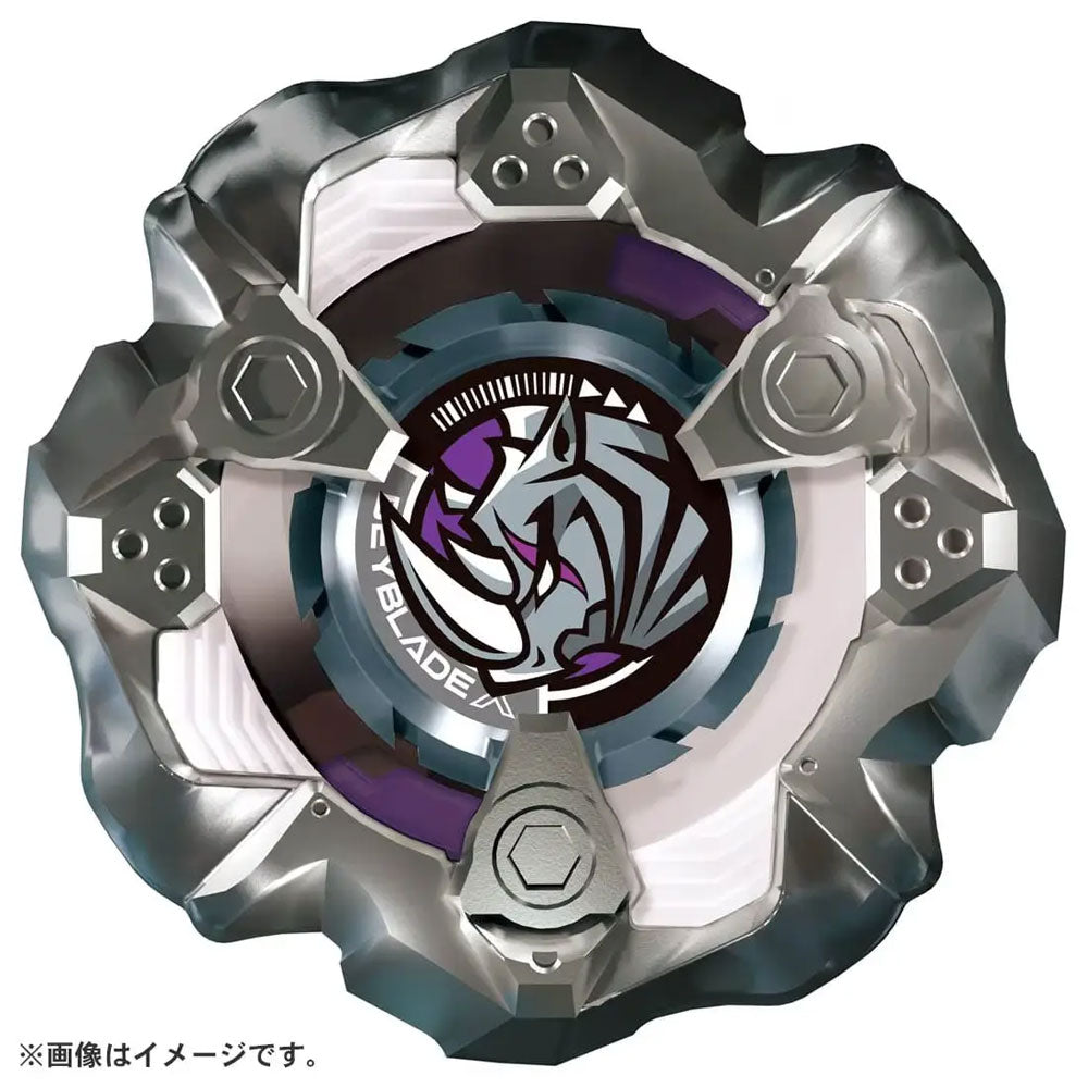 BEYBLADE X BX-19 BOOSTER RHINOHORN 3-80S – IRION Juguetería