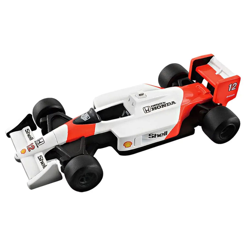 TOMICA PREMIUM RACING MCLAREN HONDA MP4/4 NO.12 AYRTON SENNA