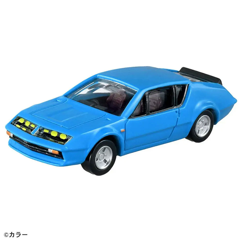 TOMICA PREMIUM UNLIMITED 08 EVANGELION: NEW THEATRICAL EDITION ALPINE RENAULT A310