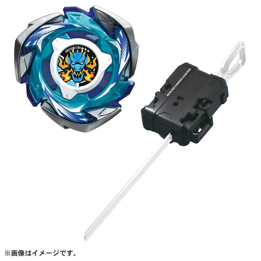 BEYBLADE X BX-18 LANZADOR A CUERDA – IRION Juguetería