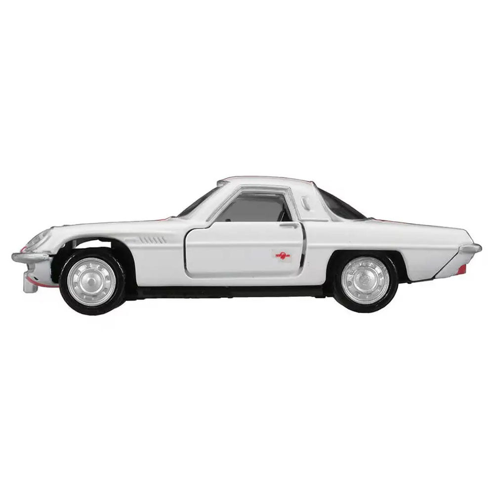 TOMICA PREMIUM UNLIMITED 04 EVANGELION: 3.0+1.0 THRICE UPON A TIME NERV OFFICIAL CAR MAZDA COSMO SPORT