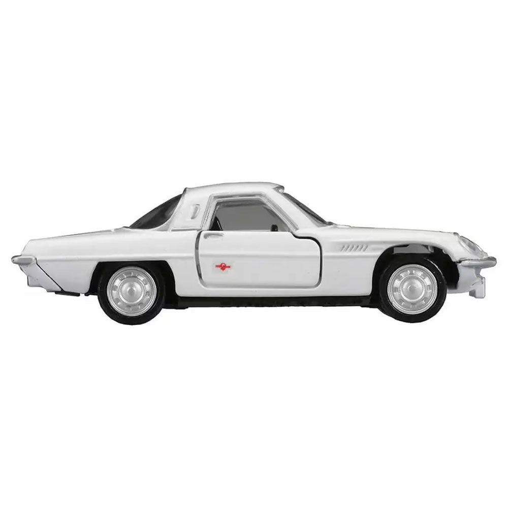 TOMICA PREMIUM UNLIMITED 04 EVANGELION: 3.0+1.0 THRICE UPON A TIME NERV OFFICIAL CAR MAZDA COSMO SPORT