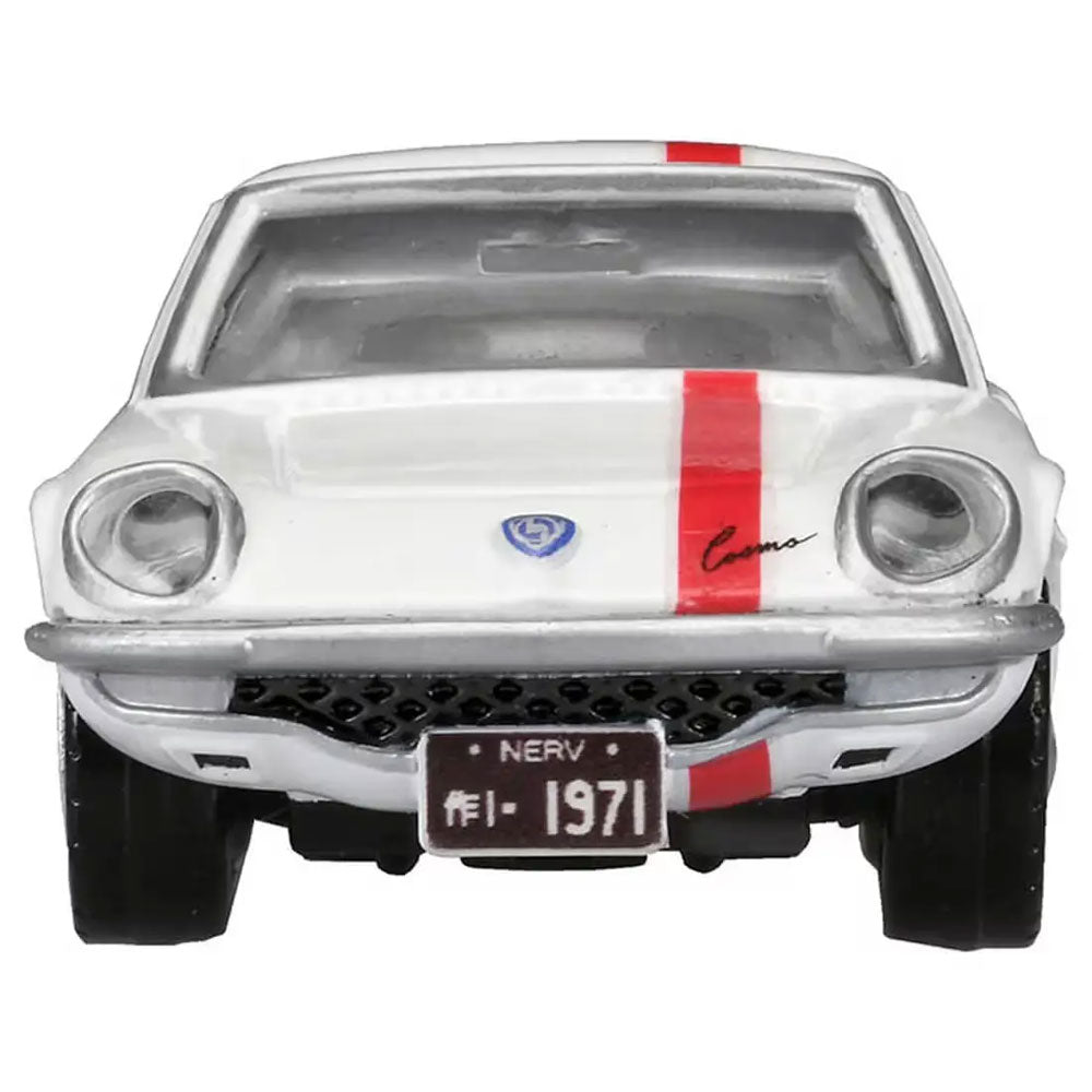 TOMICA PREMIUM UNLIMITED 04 EVANGELION: 3.0+1.0 THRICE UPON A TIME NERV OFFICIAL CAR MAZDA COSMO SPORT