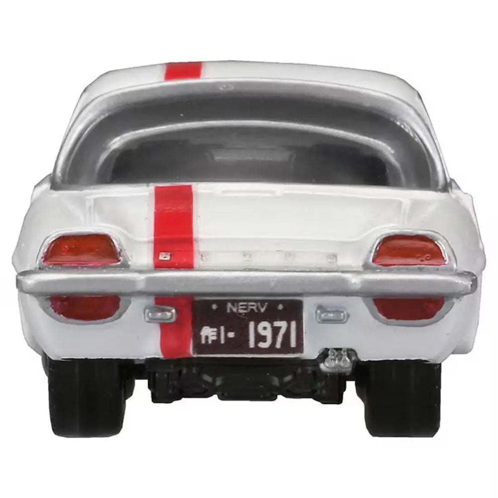 TOMICA PREMIUM UNLIMITED 04 EVANGELION: 3.0+1.0 THRICE UPON A TIME NERV OFFICIAL CAR MAZDA COSMO SPORT