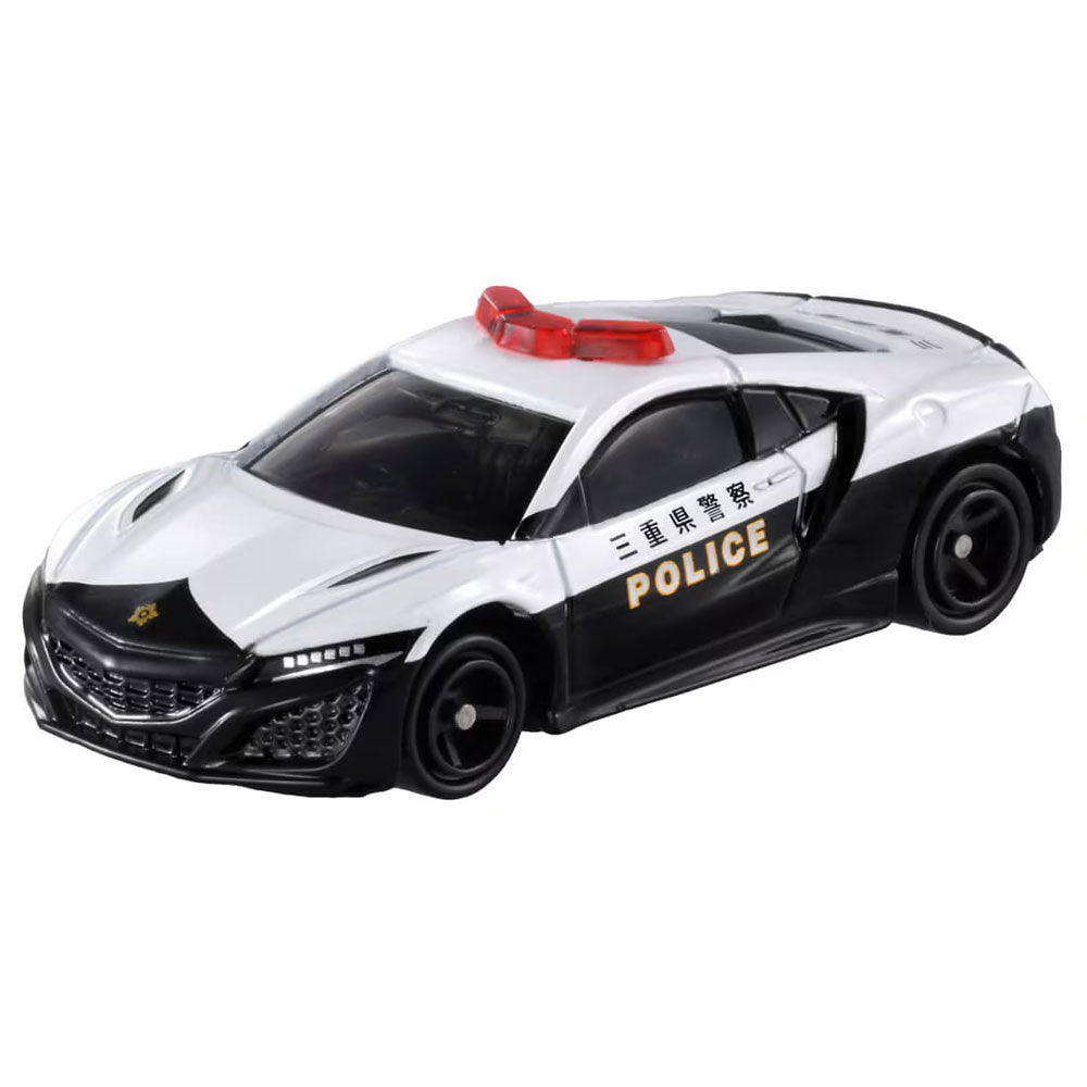 TOMICA NO.75 HONDA NSX PATROL CAR