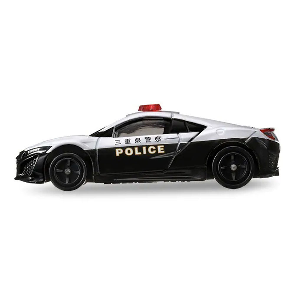 TOMICA NO.75 HONDA NSX PATROL CAR