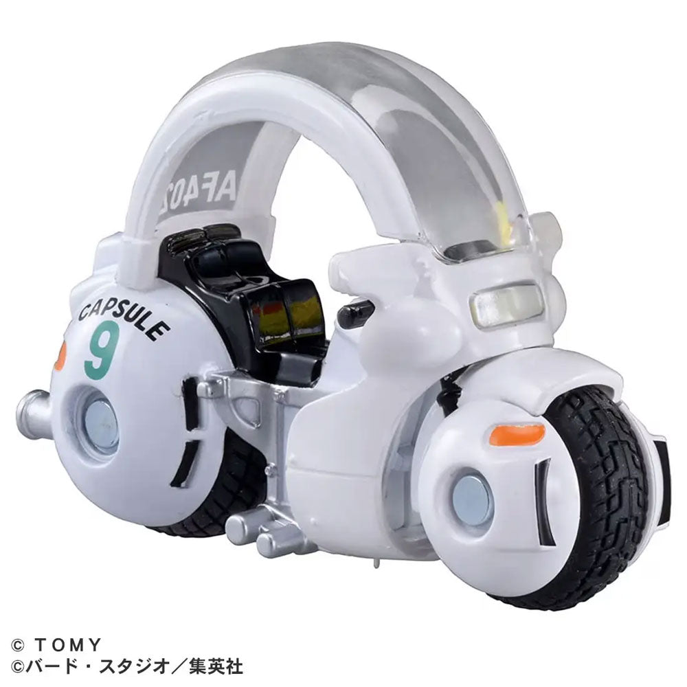 DREAM TOMICA TOMICA X DRAGON BALL BULMA´S CAPSULE