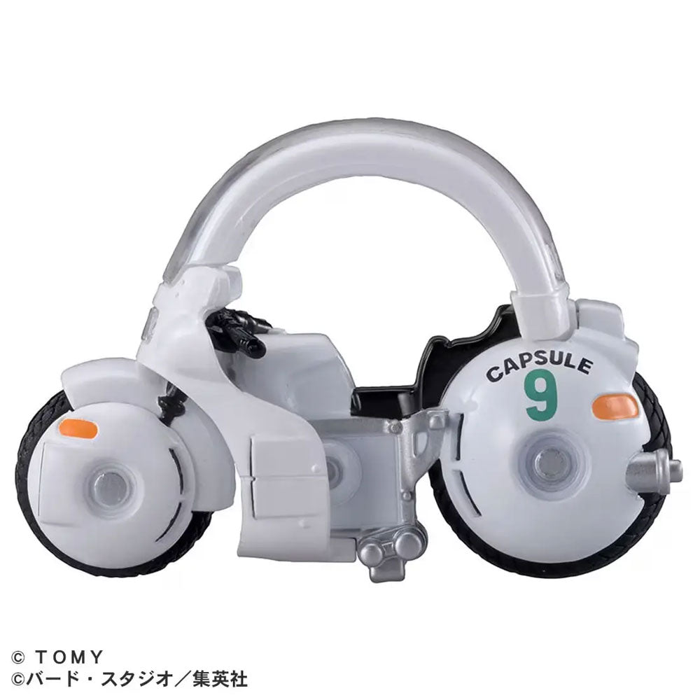 DREAM TOMICA TOMICA X DRAGON BALL BULMA´S CAPSULE