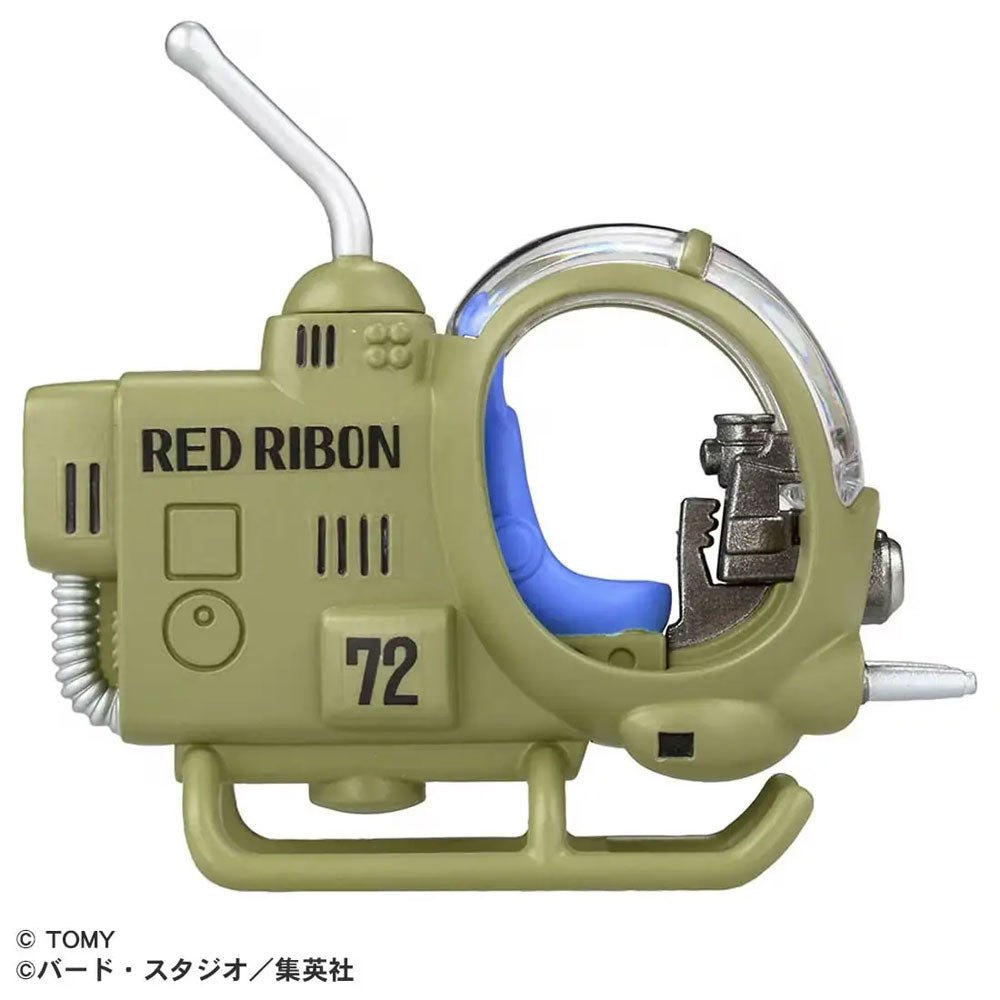 DREAM TOMICA TOMICA X DRAGON BALL RED RIBBON ARMY SMALL FIGHTER