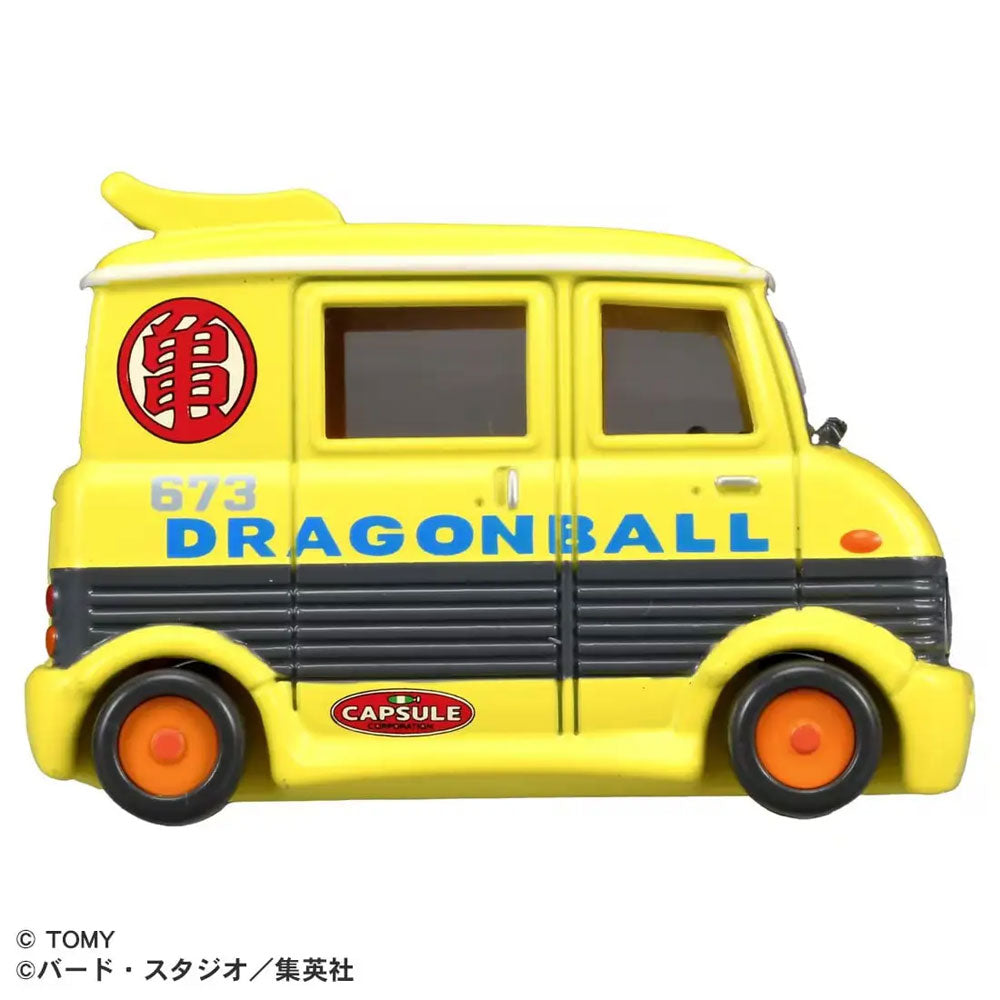 DREAM TOMICA TOMICA X DRAGON BALL MASTER ROSHI'S WAGON CAR