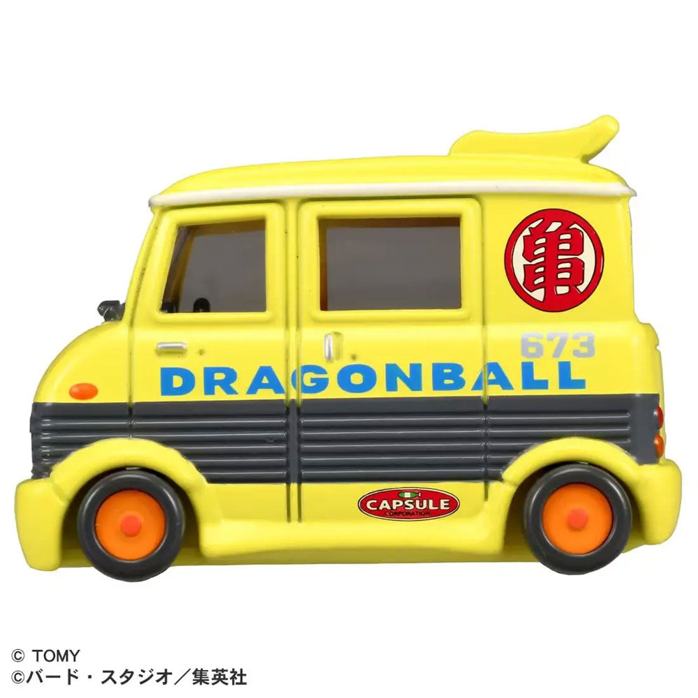 DREAM TOMICA TOMICA X DRAGON BALL MASTER ROSHI'S WAGON CAR