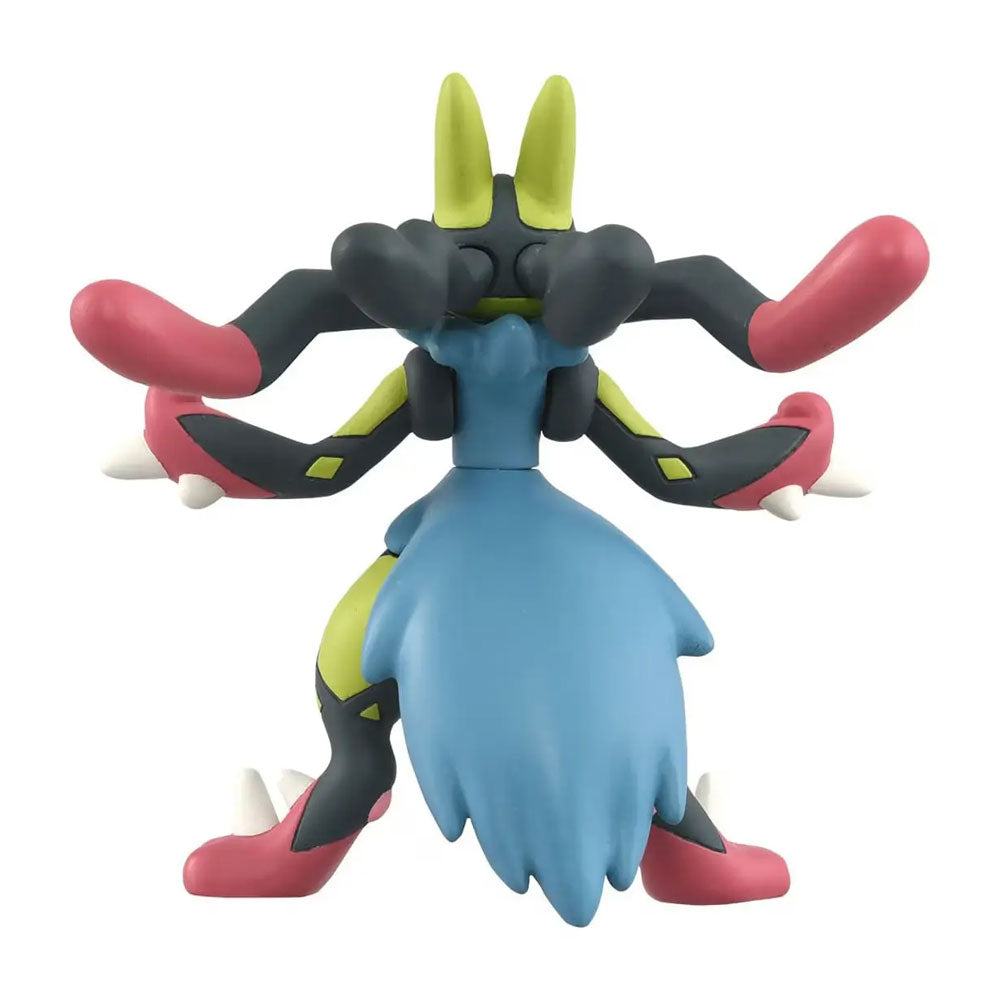 POKEMON MONCOLLE YELLOW MEGA LUCARIO