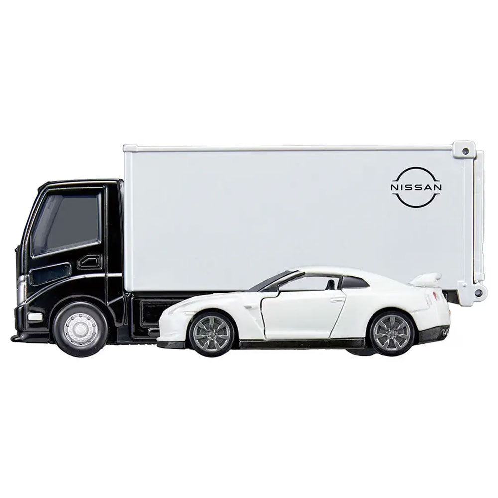 TOMICA PREMIUM TRANSPORTER NISSAN GT-R