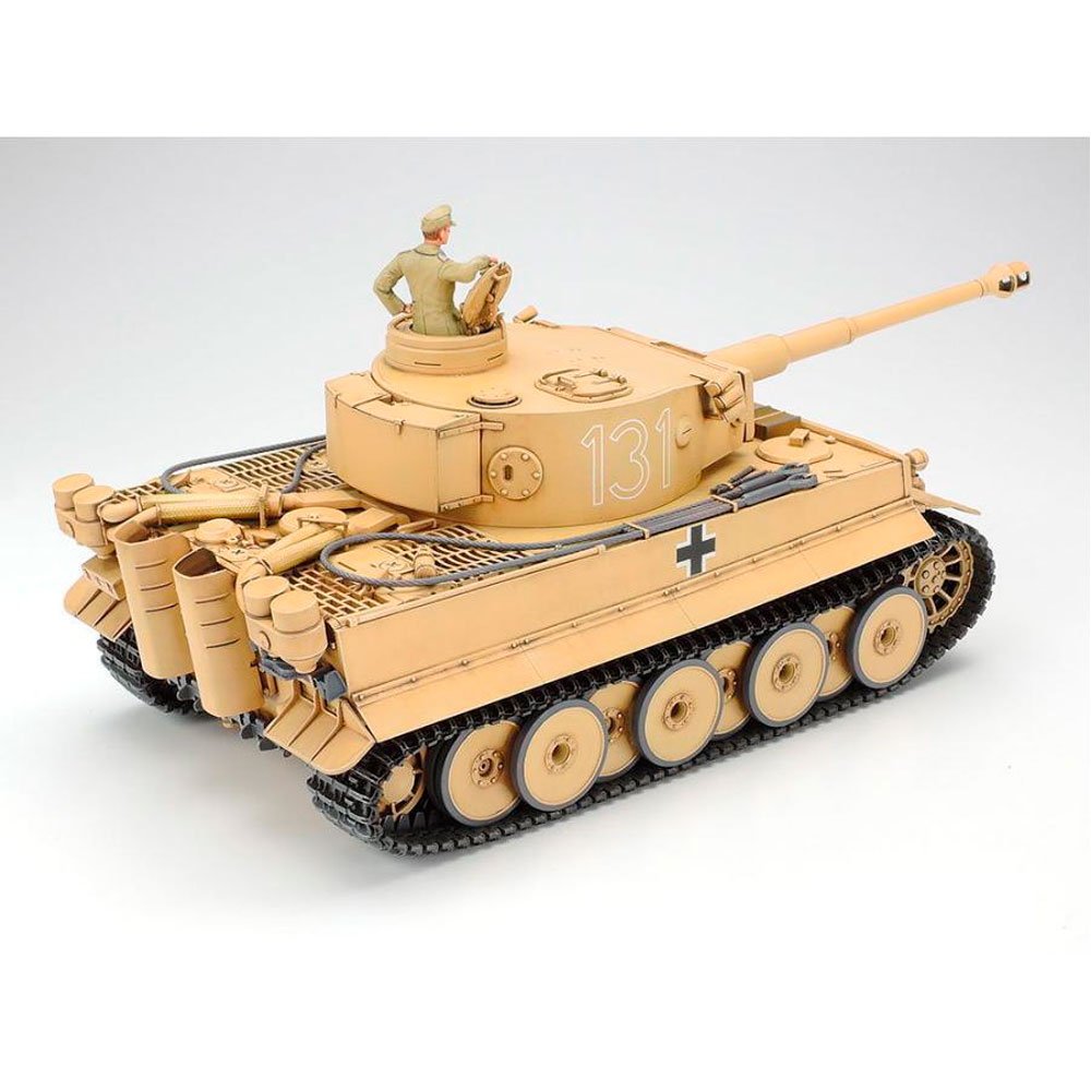 TAMIYA GERMAN TIGER I INITIAL PRODUCTION 1/35