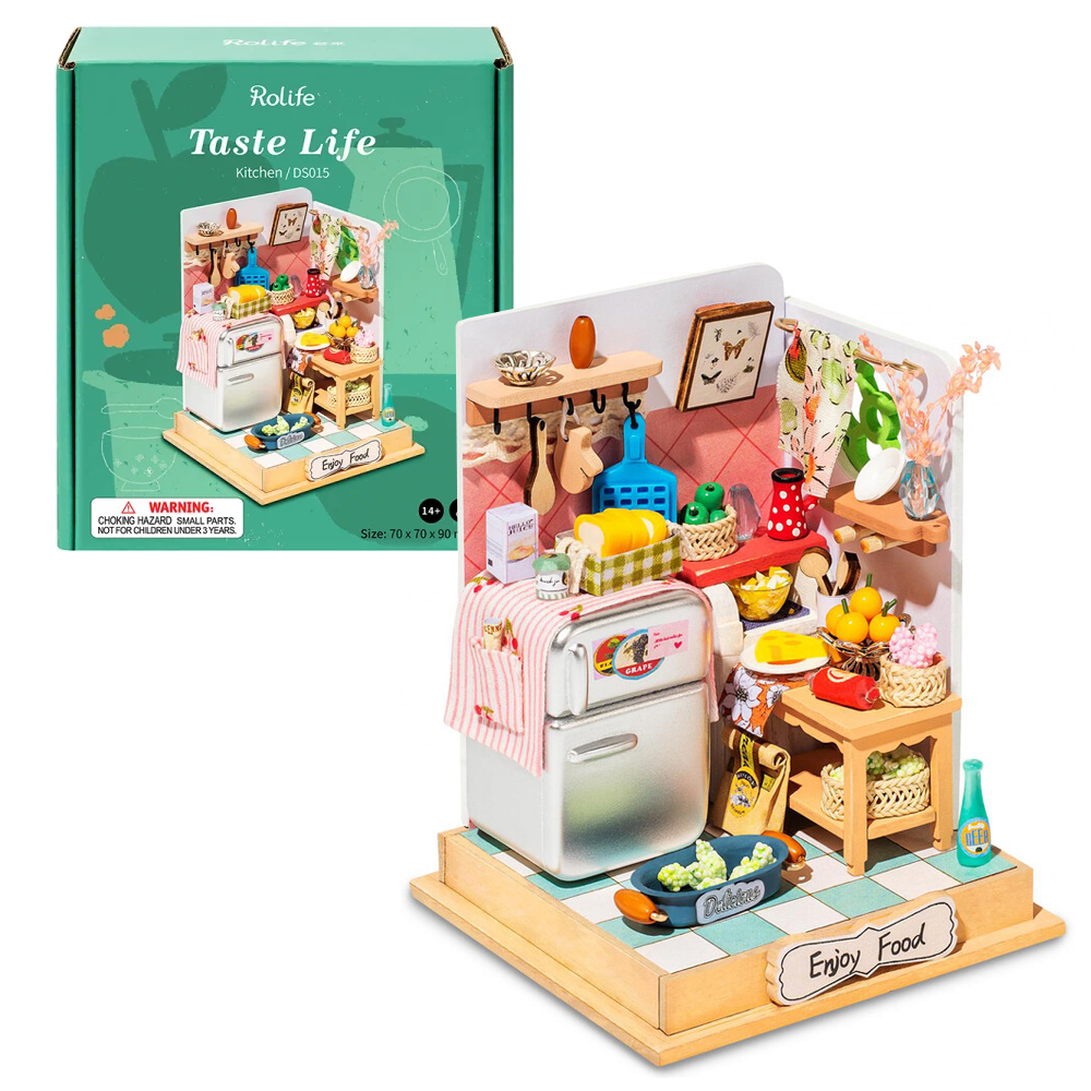 MAQUETA TASTE LIFE KITCHEN | ROLIFE