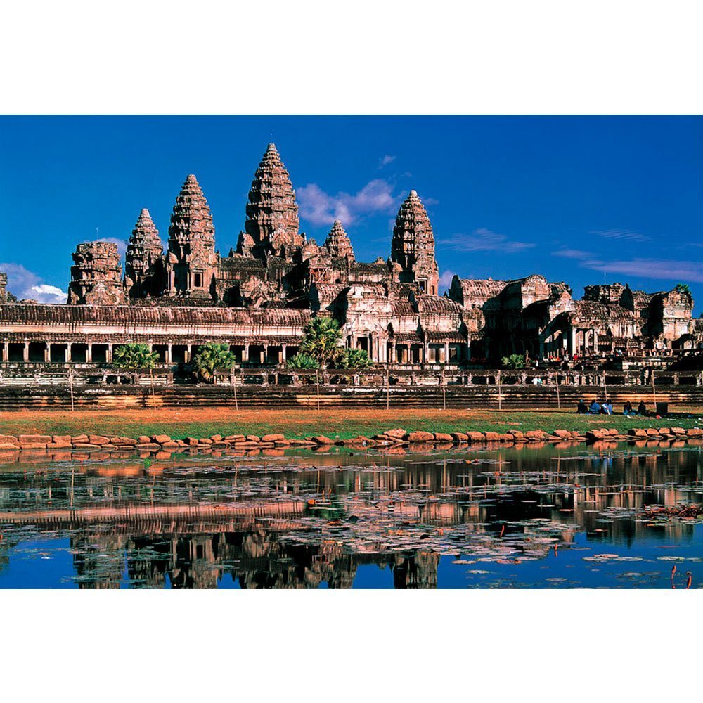 TOMAX PUZZLE 1000 PIEZAS ANGKOR WAT, CAMBODIA