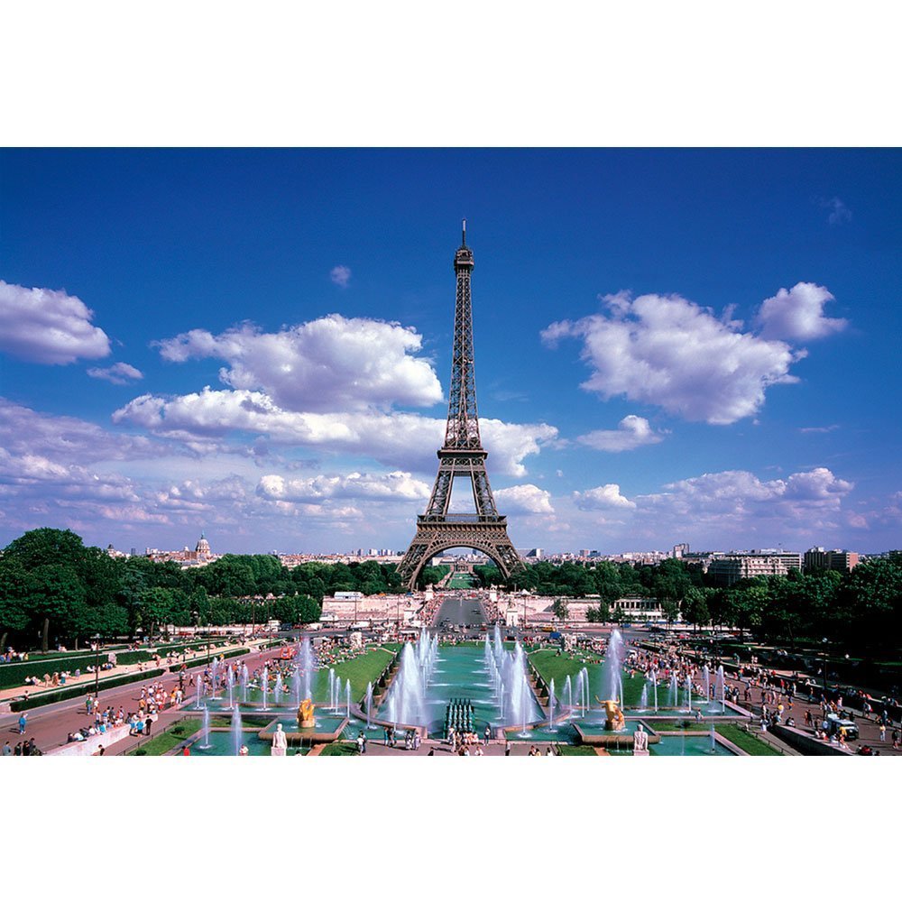 TOMAX PUZZLE 1000 TOWER EIFFEL, PARIS, FRANCE