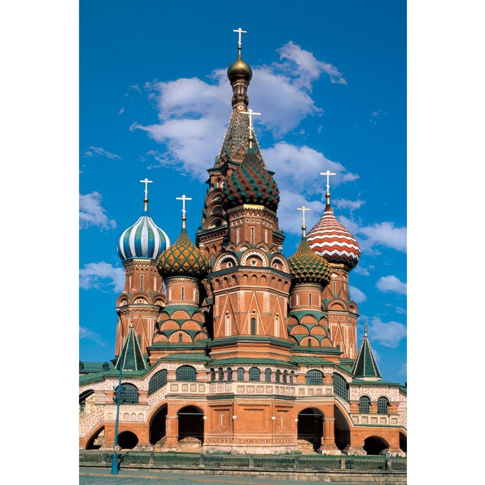 PUZZLE TOMAX 1000 PIEZAS ST-BASIL´S CATHEDRAL, MOSCOW