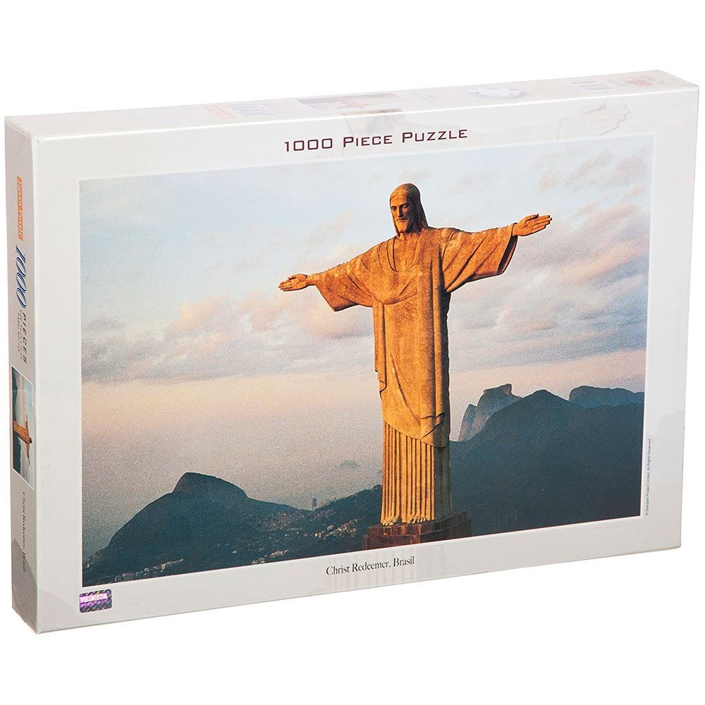 TOMAX PUZZLE 1000 PIEZAS CHRIST REDEEMER, BRASIL