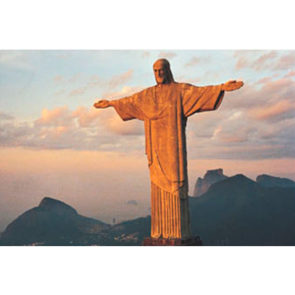 TOMAX PUZZLE 1000 PIEZAS CHRIST REDEEMER, BRASIL