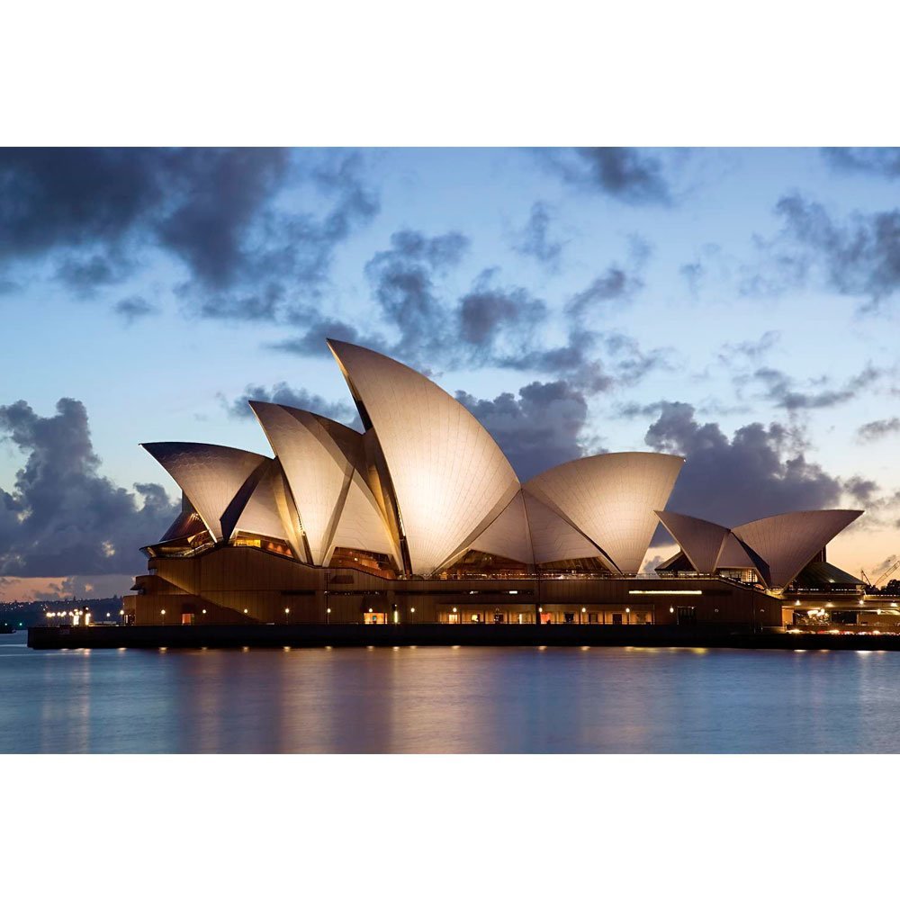 TOMAX PUZZLE 1000 PIEZAS WORLD HERITAGE SYDNEY OPERA HOUSE, SYDNE, AUSTRALIA