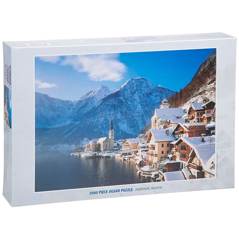 TOMAX PUZZLE 2000 PIEZAS WORLD HERITAGE HALLSTATT, AUSTRIA